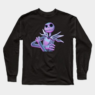 Jack Skellington the Pumpkin King Long Sleeve T-Shirt